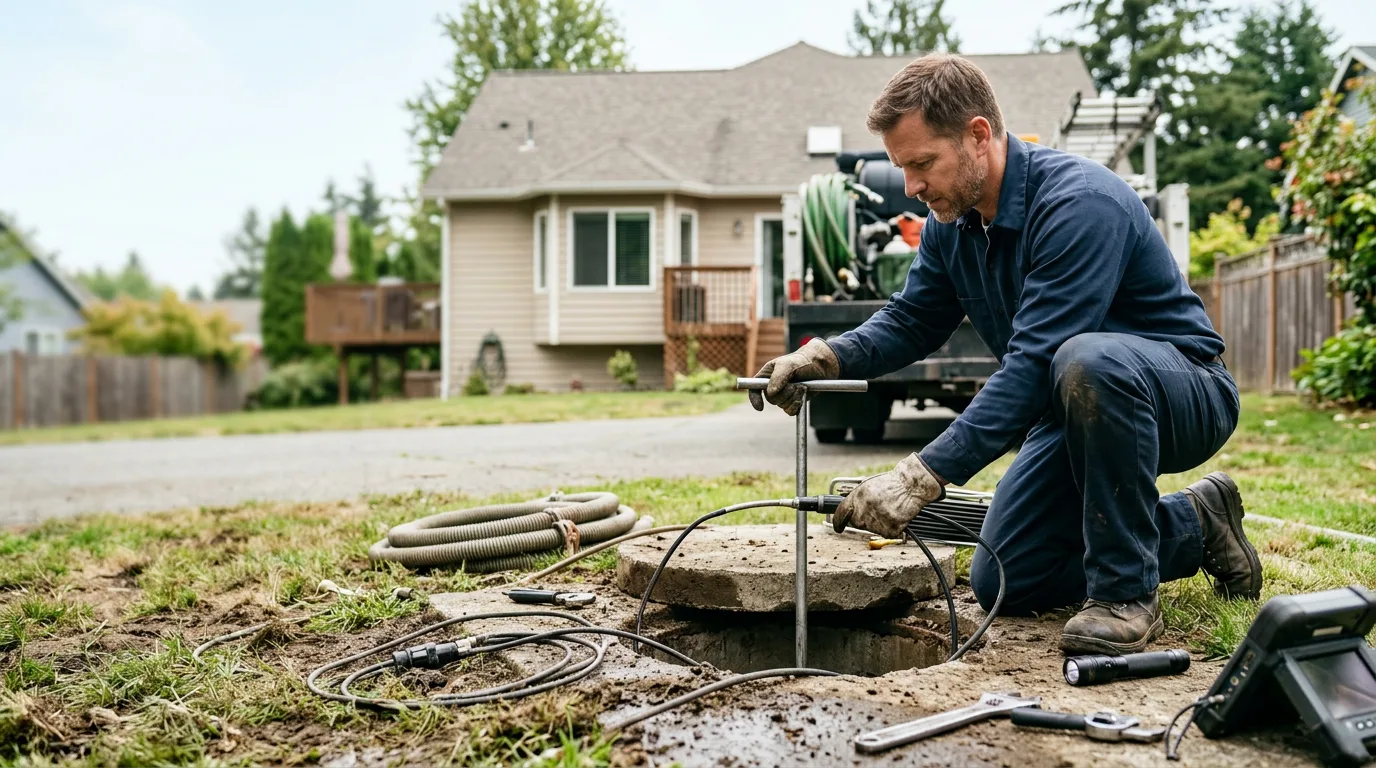 Septic Tank Pumping in Cottageville, SC